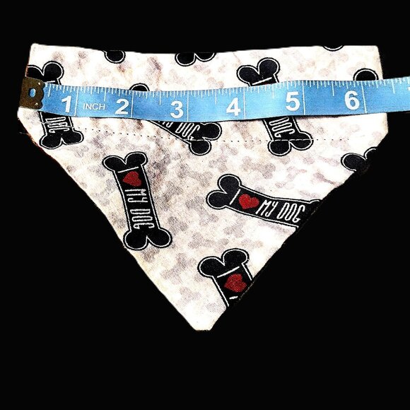 Dog & Puppy BANDANA ~ Set of 3 ~ Small, Over-the-Collar ~ Pet Fashion Accessory - Picture 14 of 15